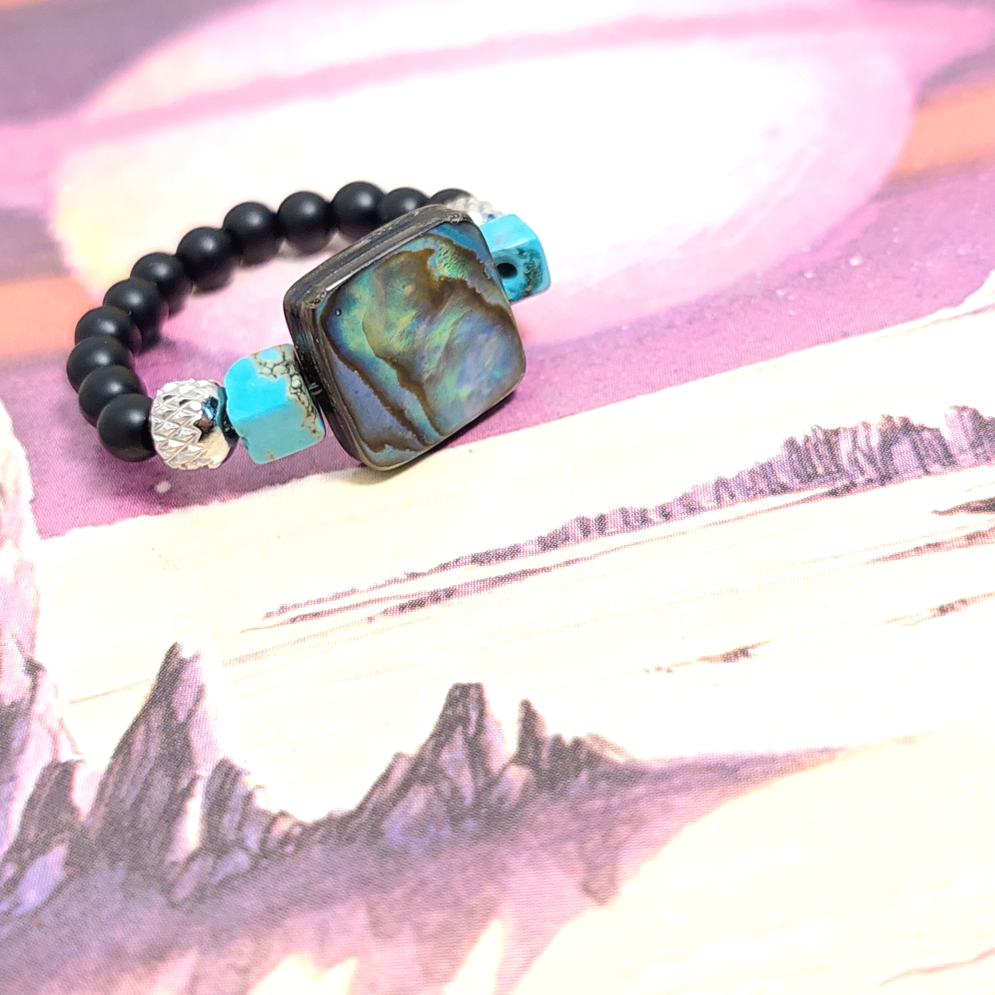 Abalone Ring