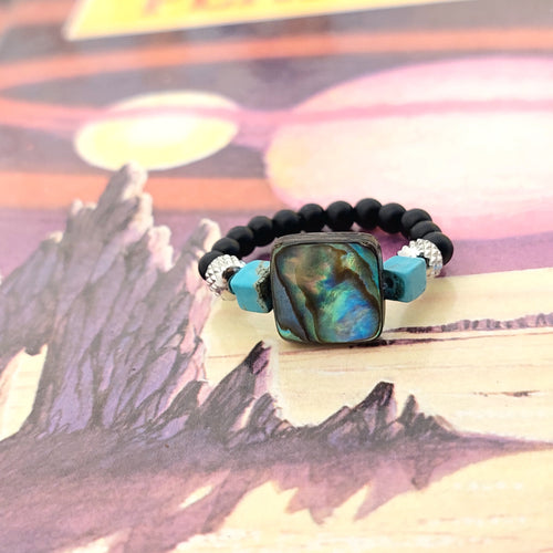 Abalone Ring
