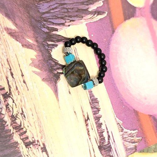 Abalone Ring