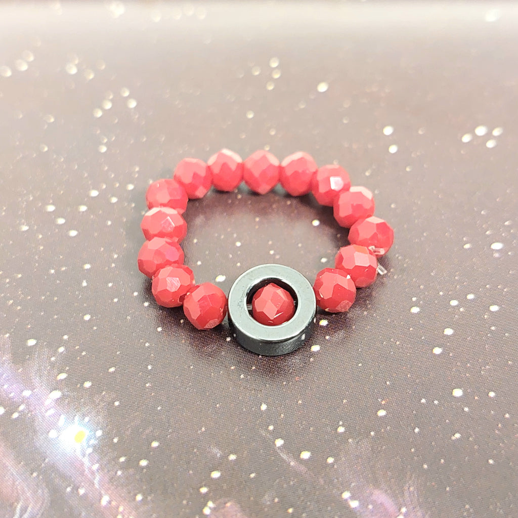 Red Crystal Ring