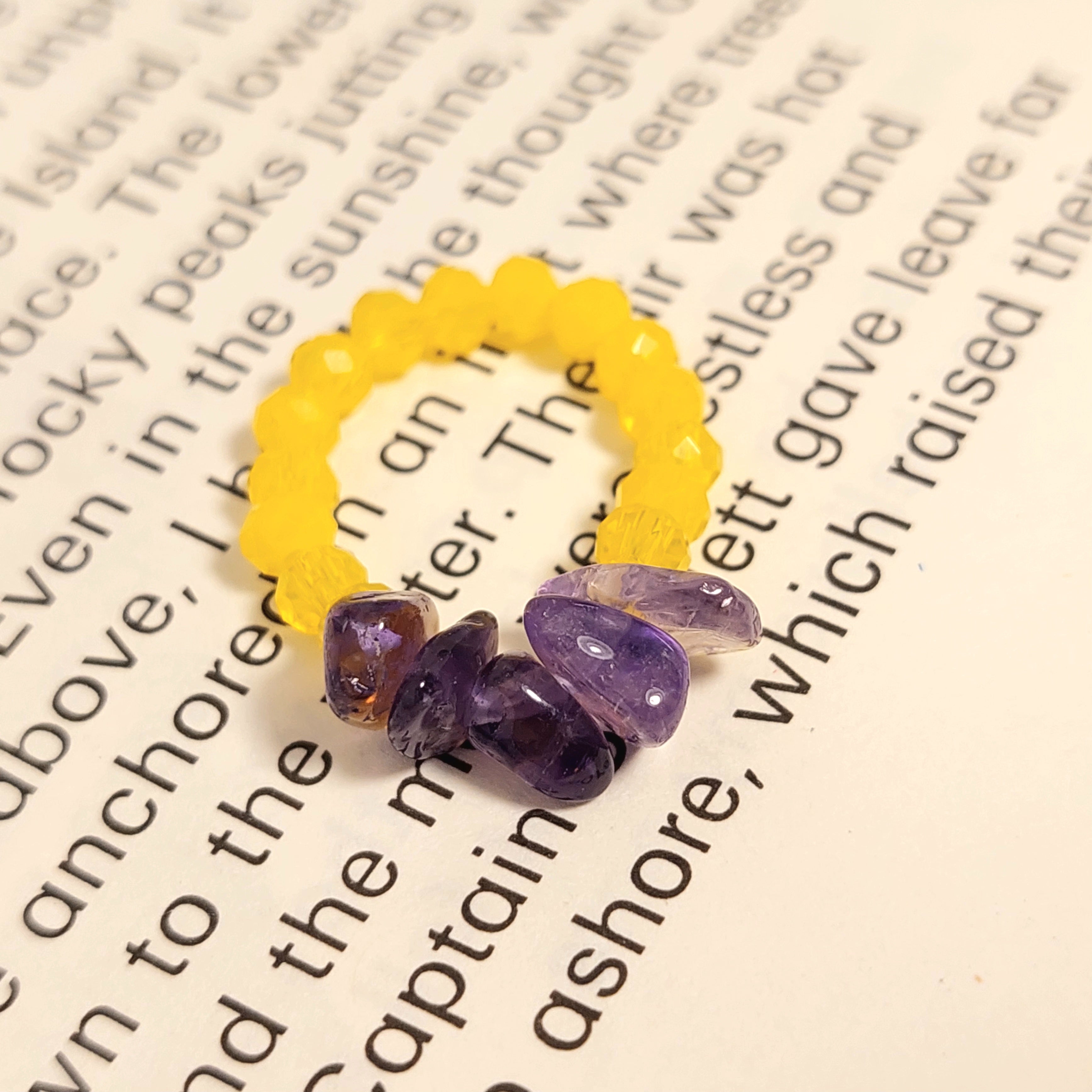 Amethyst Ring