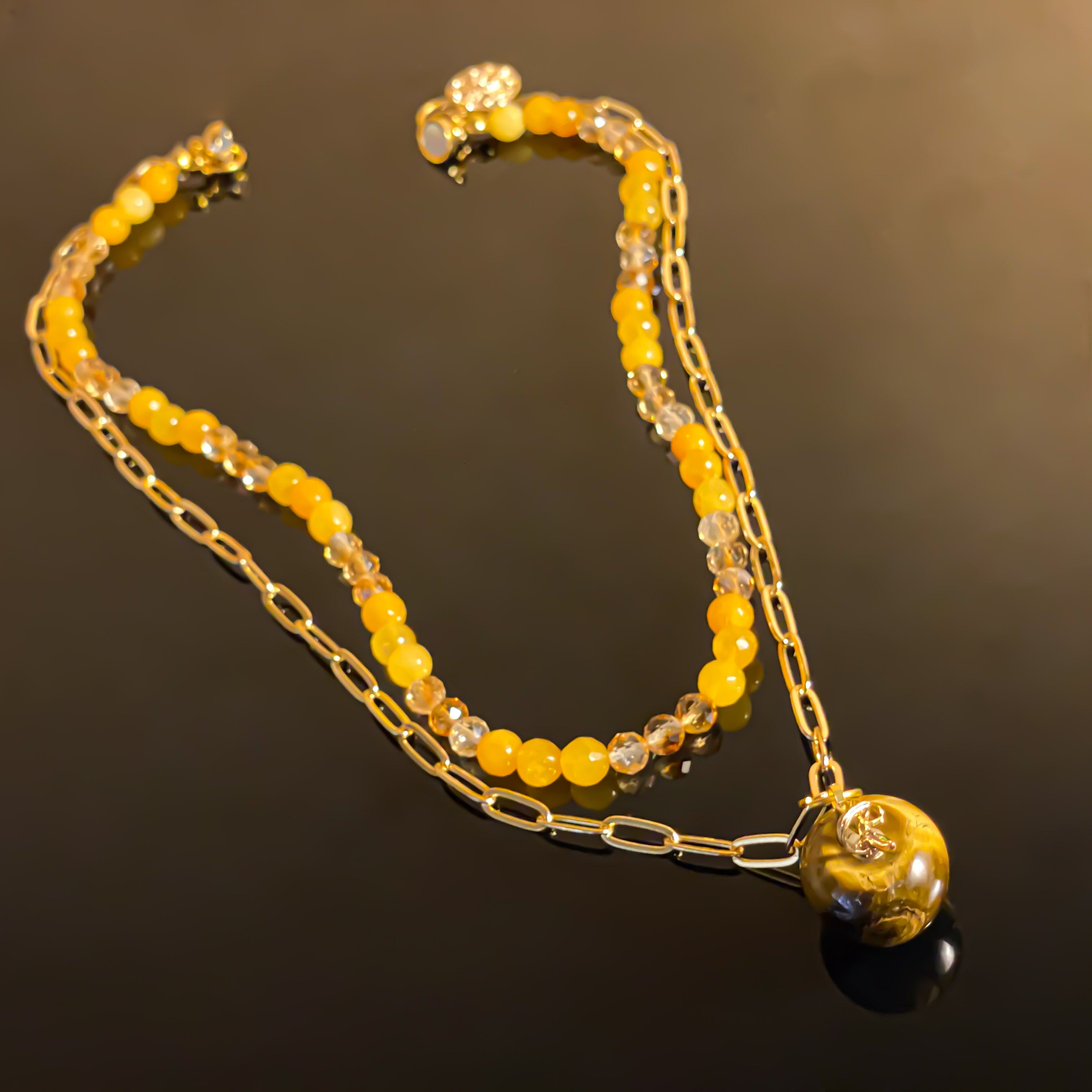 Apple 2.0 Necklace - GAIA Global