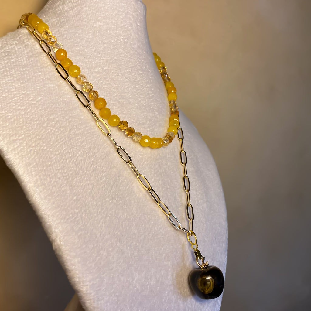 Apple 2.0 Necklace - GAIA Global