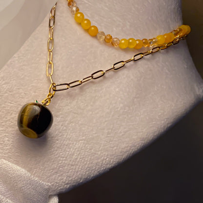 Apple 2.0 Necklace