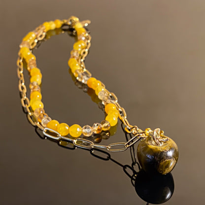 Apple 2.0 Necklace