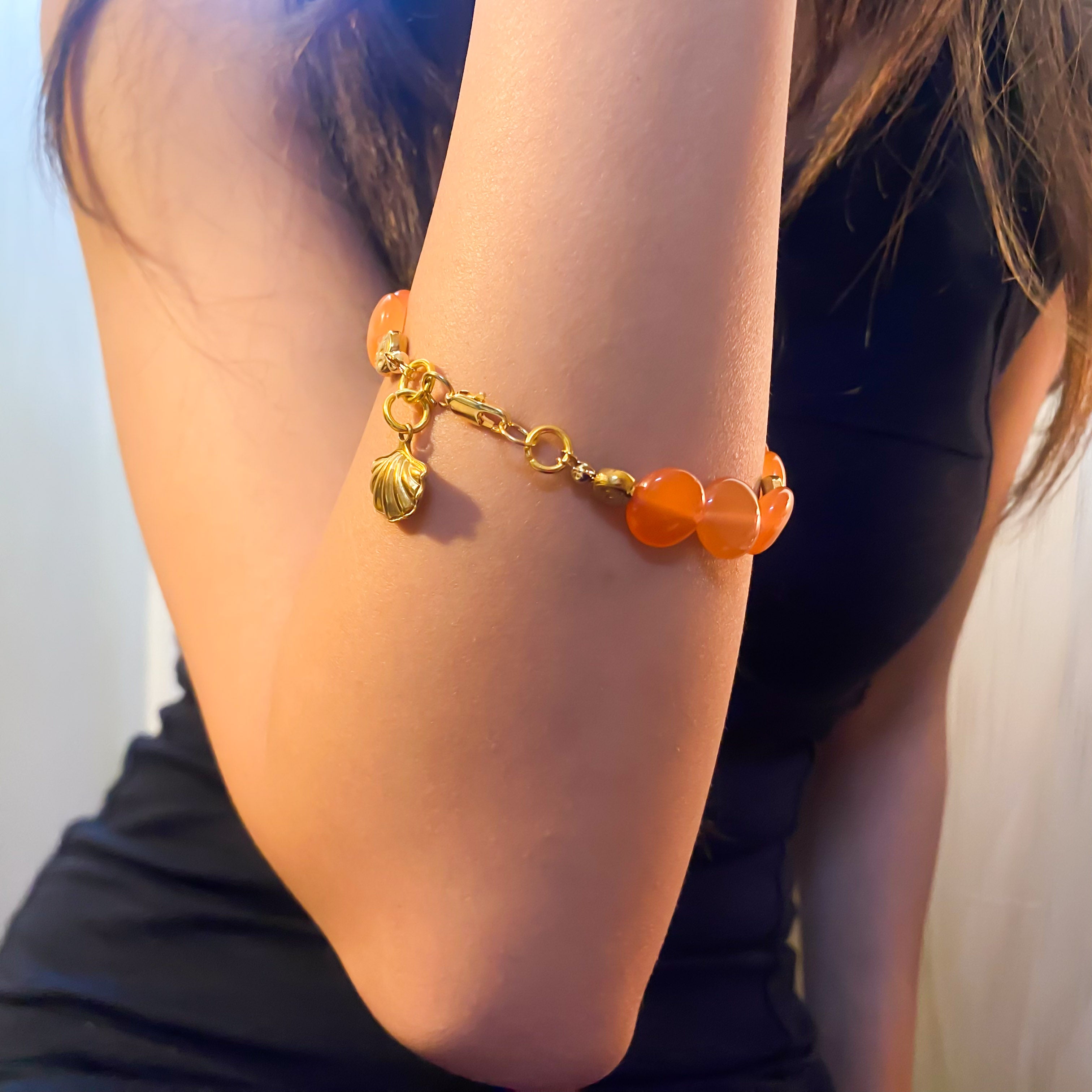 Orange Agate Bracelet - GAIA Global