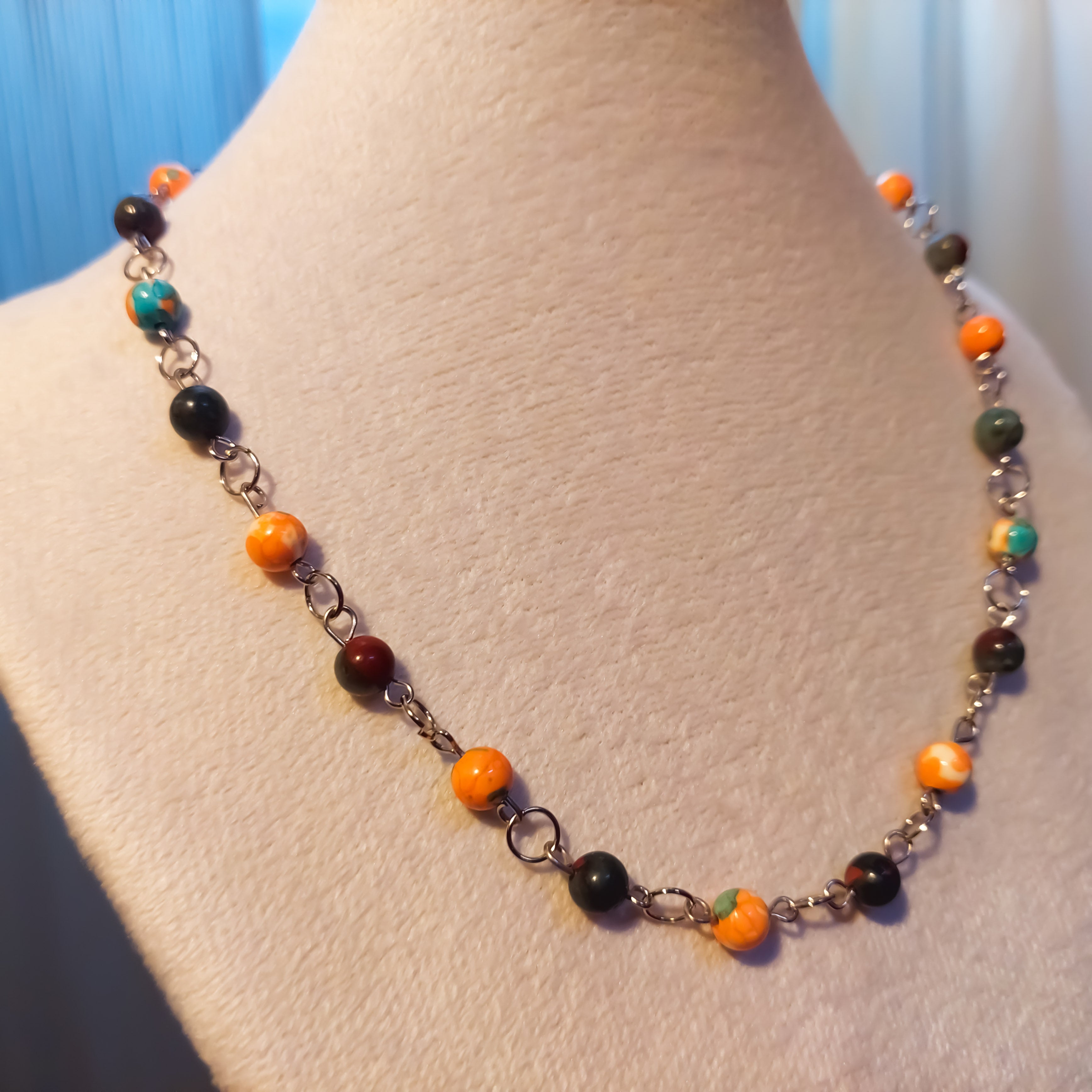 Orange Rainbow Necklace - GAIA Global