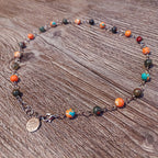 Orange Rainbow Necklace - GAIA Global