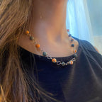 Orange Rainbow Necklace - GAIA Global