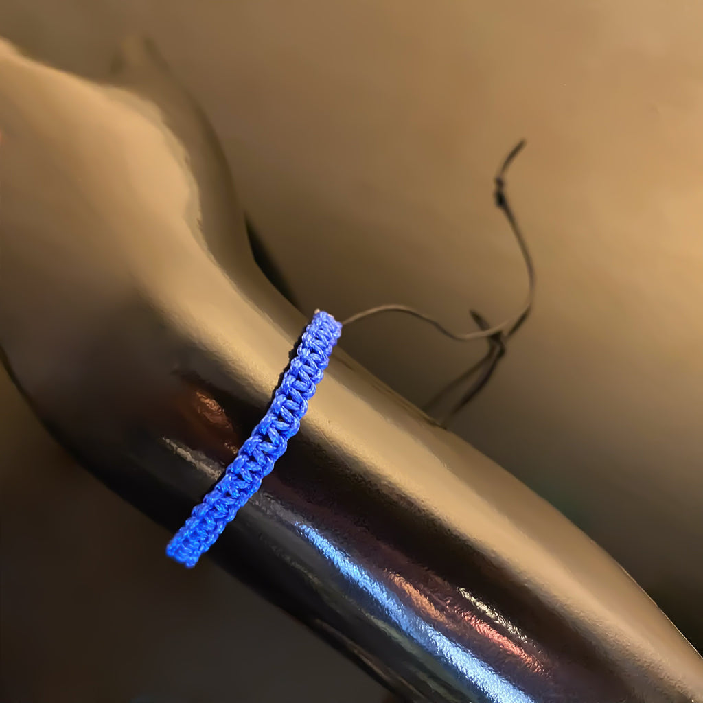 Handwoven Blue Bracelet - GAIA Global