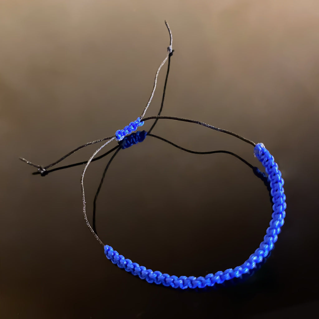Handwoven Blue Bracelet - GAIA Global