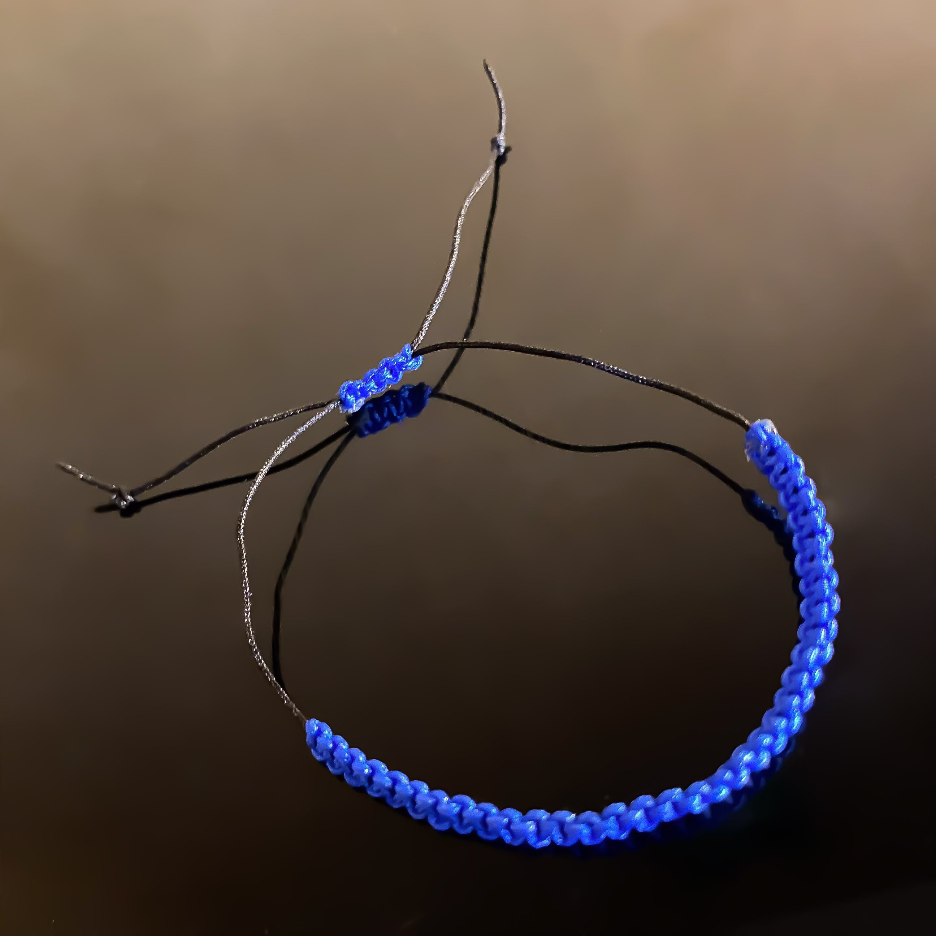 Handwoven Blue Bracelet - GAIA Global