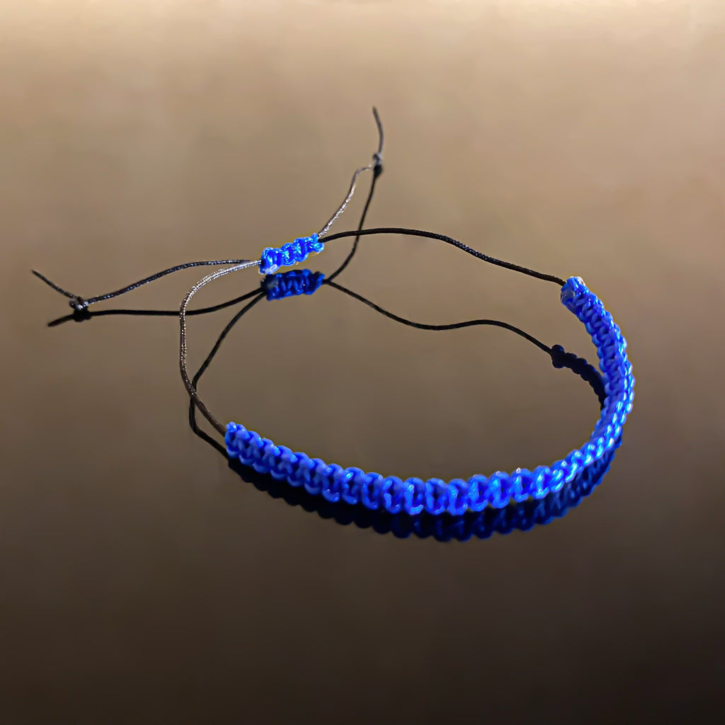 Handwoven Blue Bracelet - GAIA Global