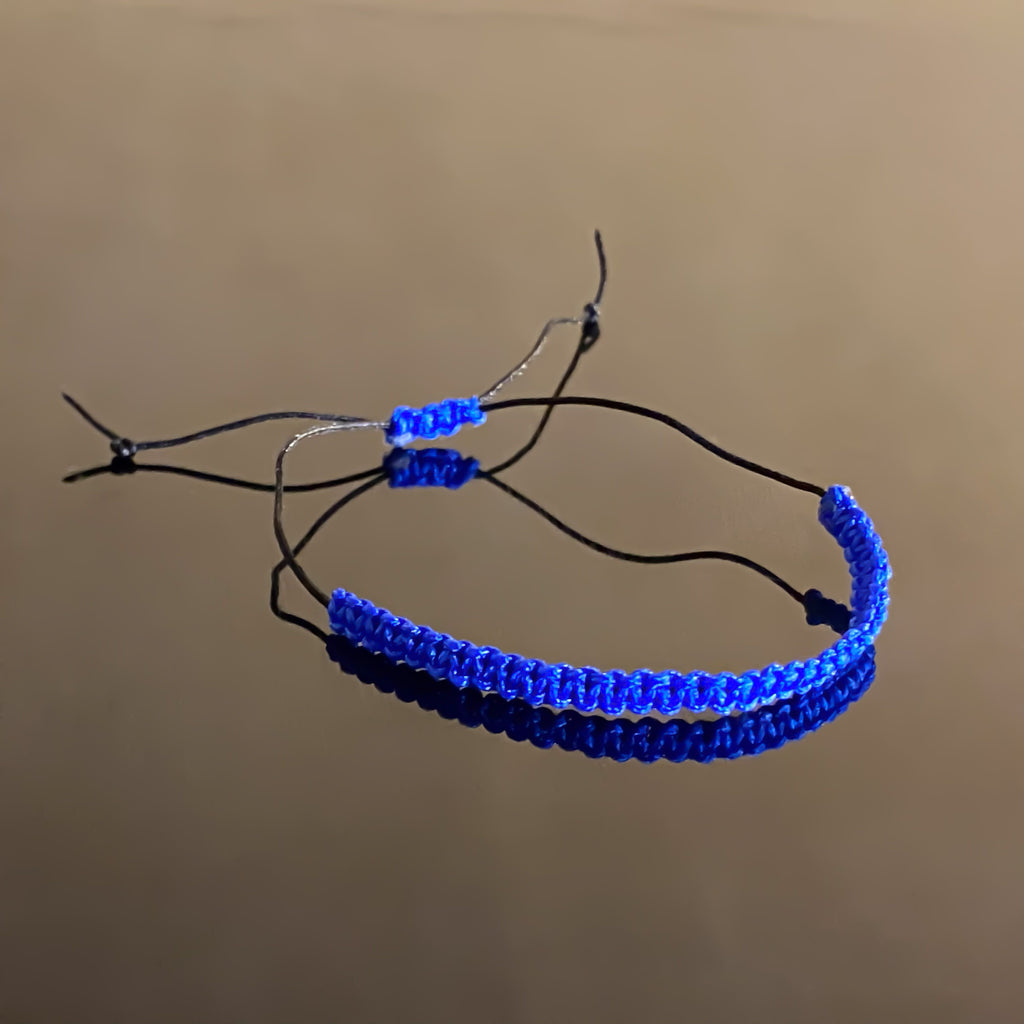 Handwoven Blue Bracelet - GAIA Global