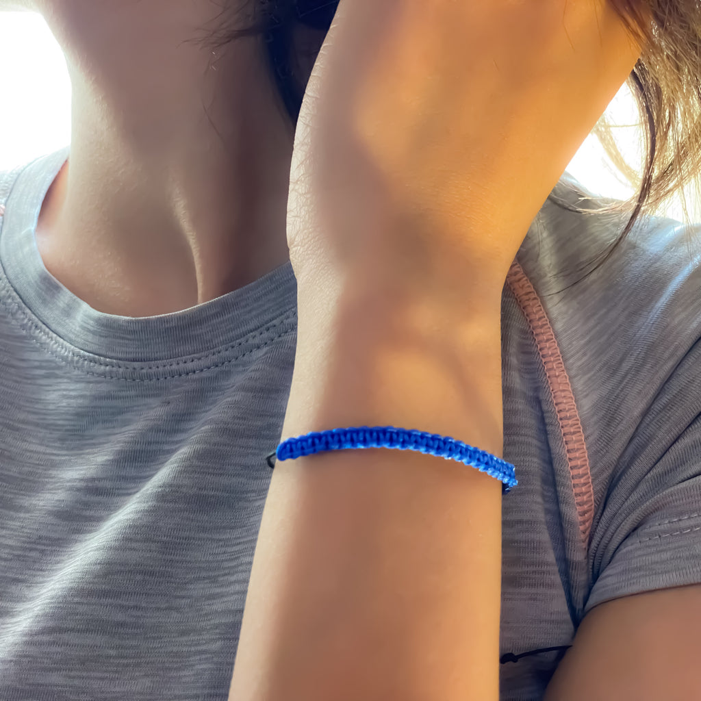 Handwoven Blue Bracelet - GAIA Global