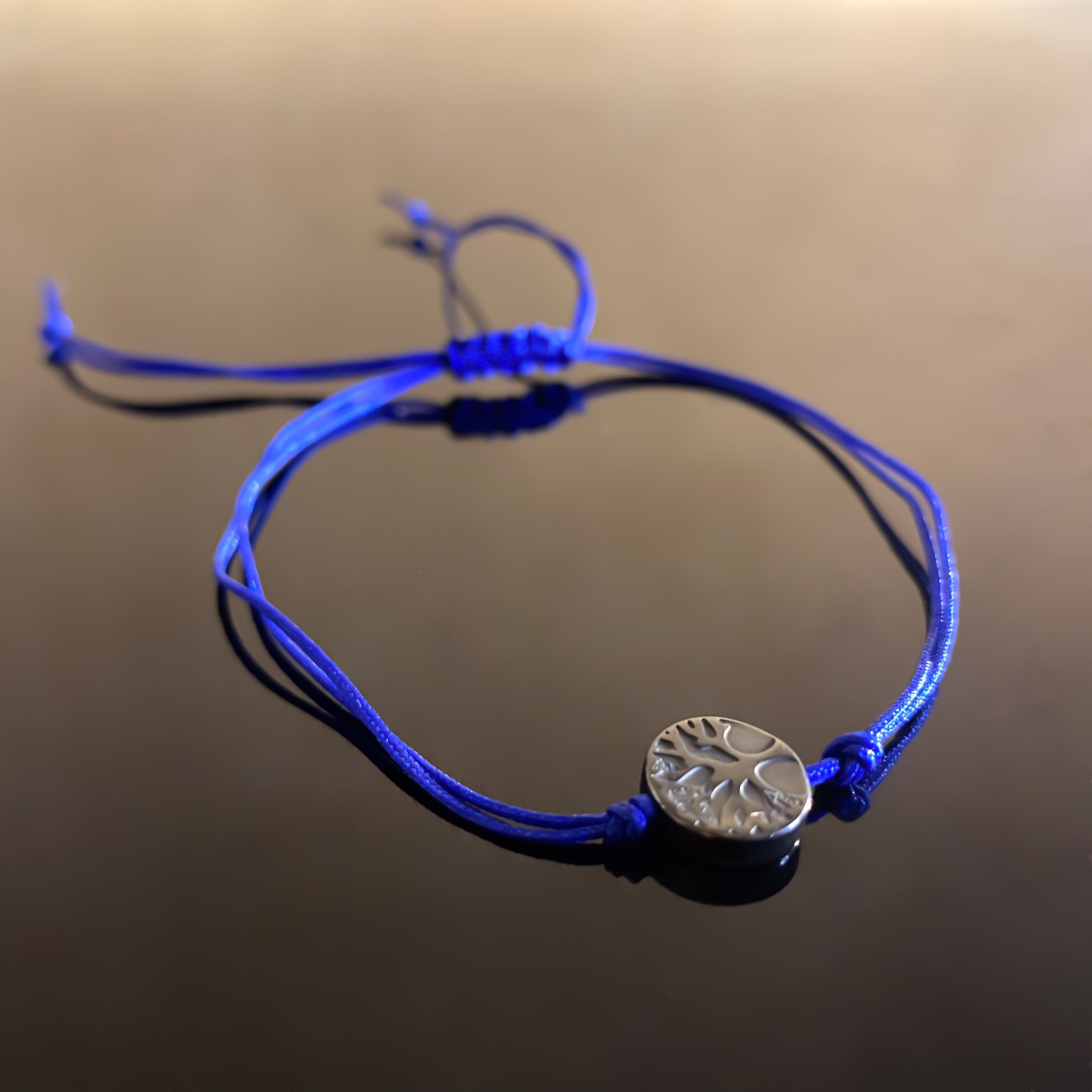 Plant a Tree Bracelet (Blue) - GAIA Global