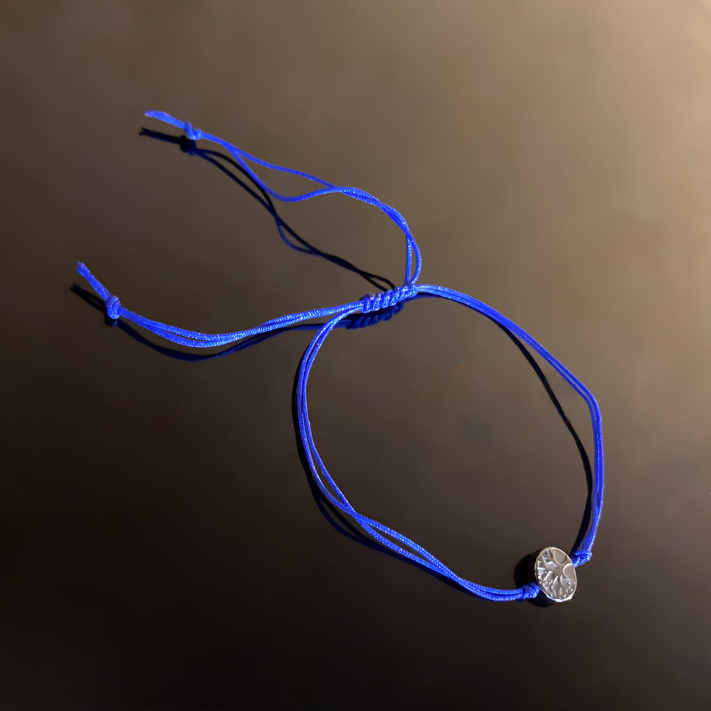 Plant a Tree Bracelet (Blue) - GAIA Global