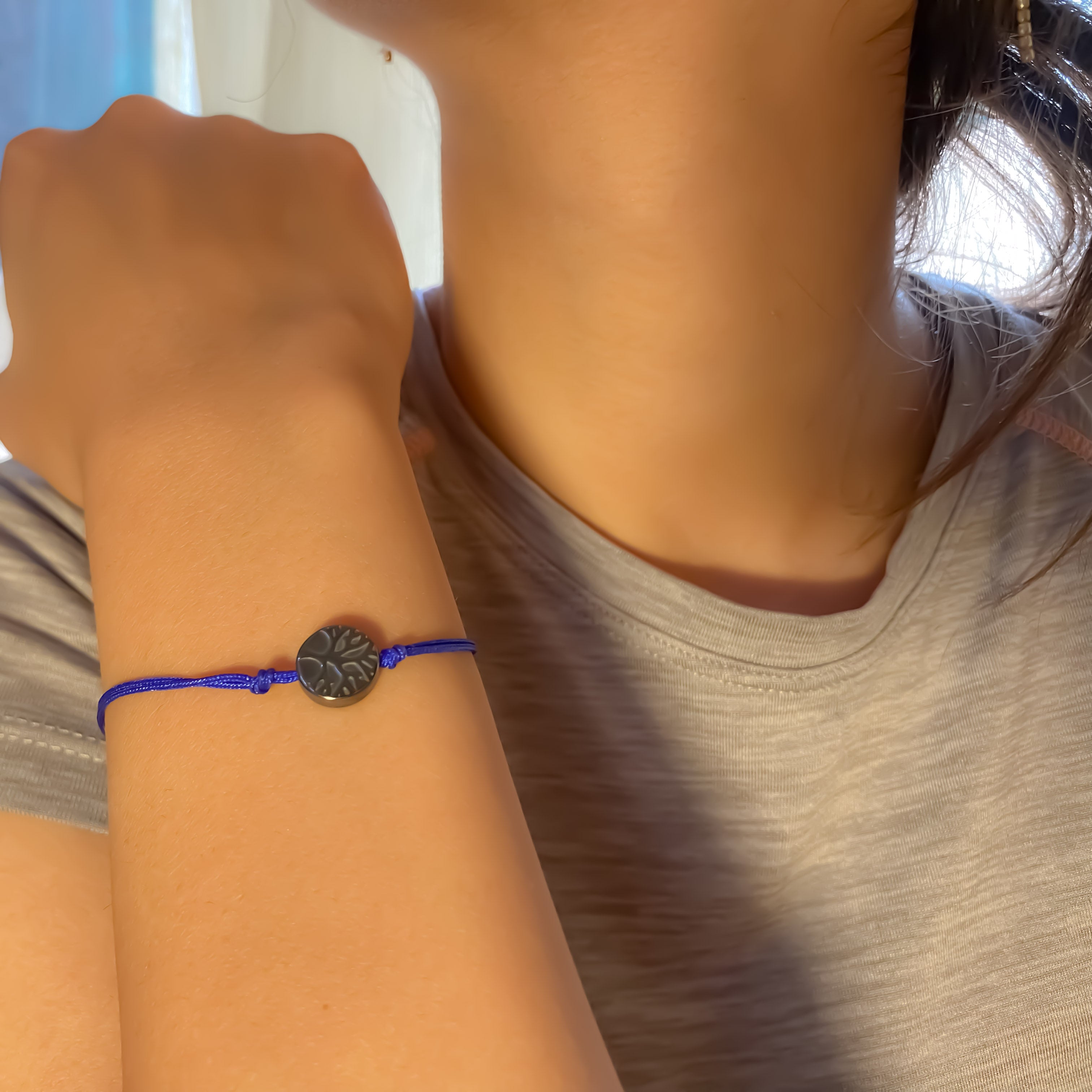 Plant a Tree Bracelet (Blue) - GAIA Global