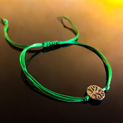 Plant a Tree Bracelet (Green)