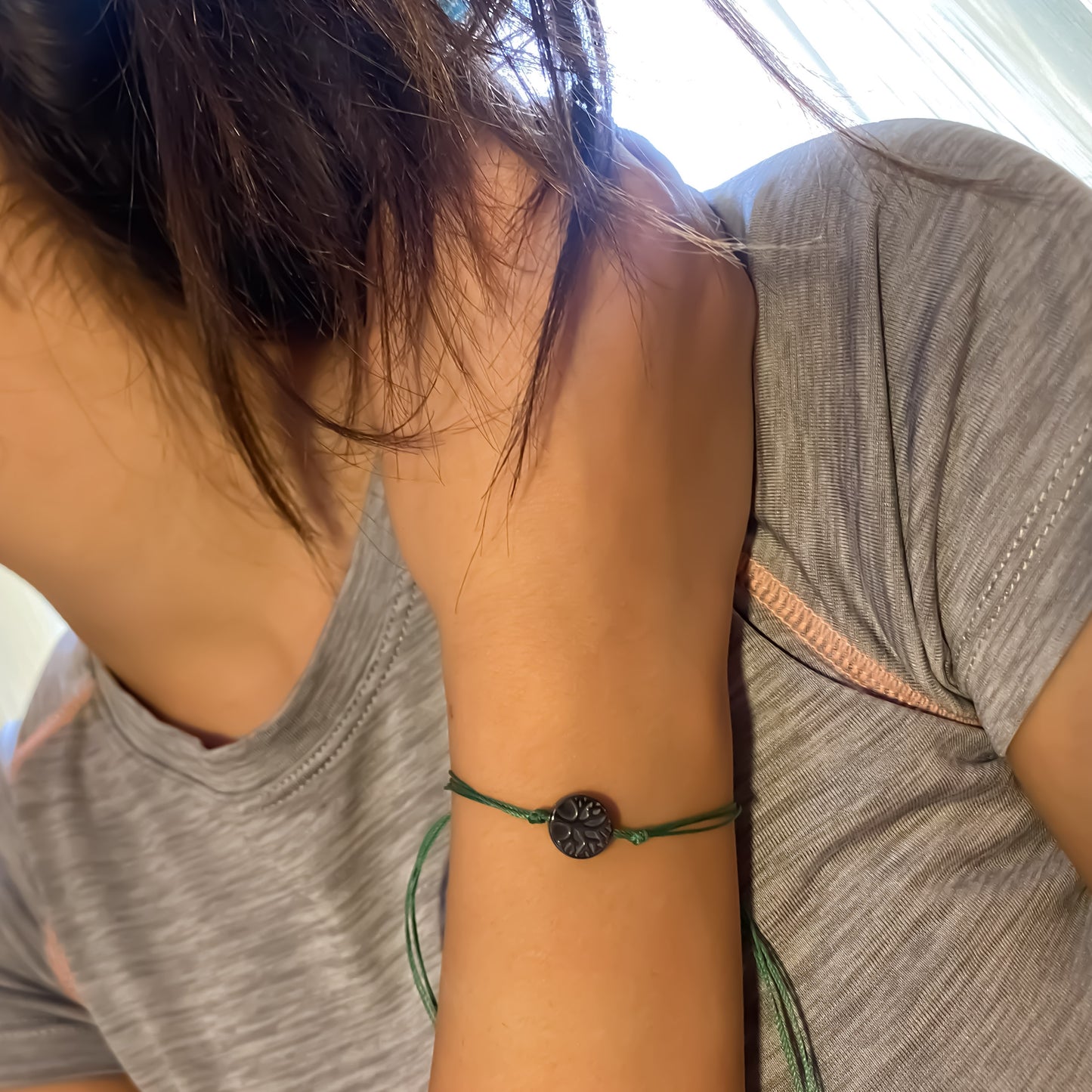 Plant a Tree Bracelet (Green)