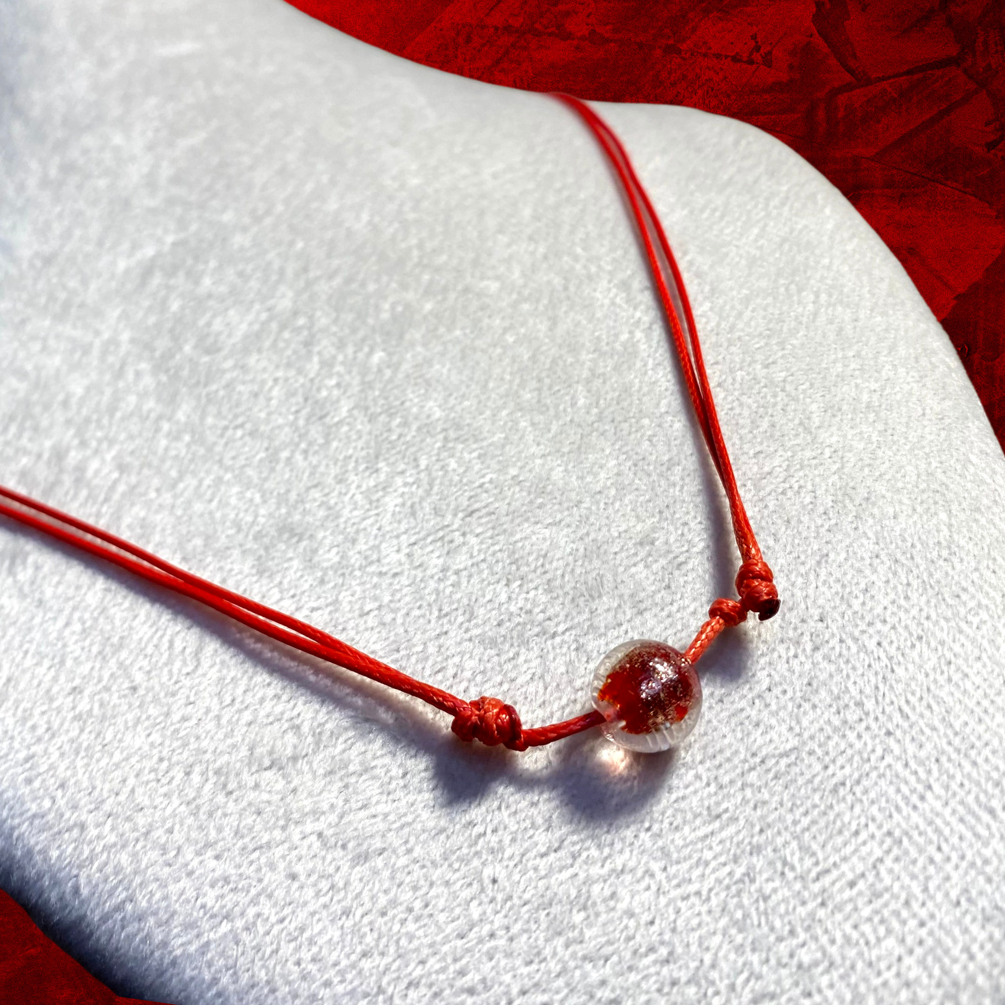 Karma Necklace (Red&Luminous) - GAIA Global