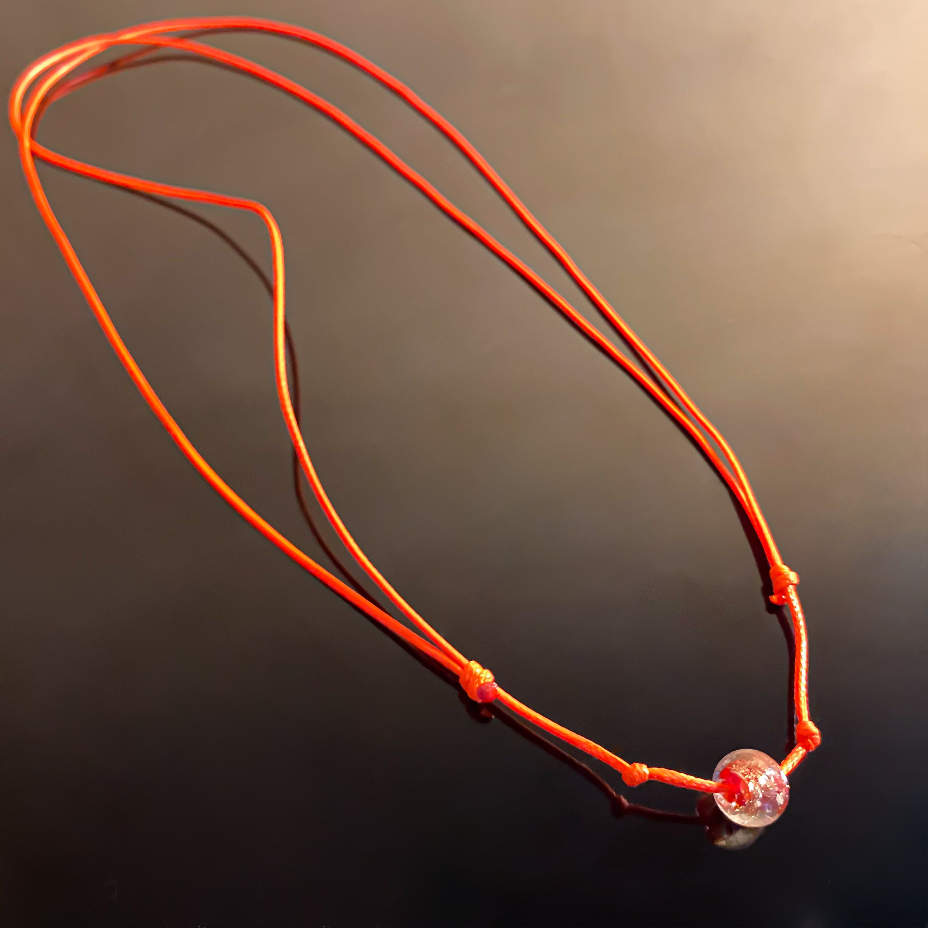 Karma Necklace (Red&Luminous) - GAIA Global