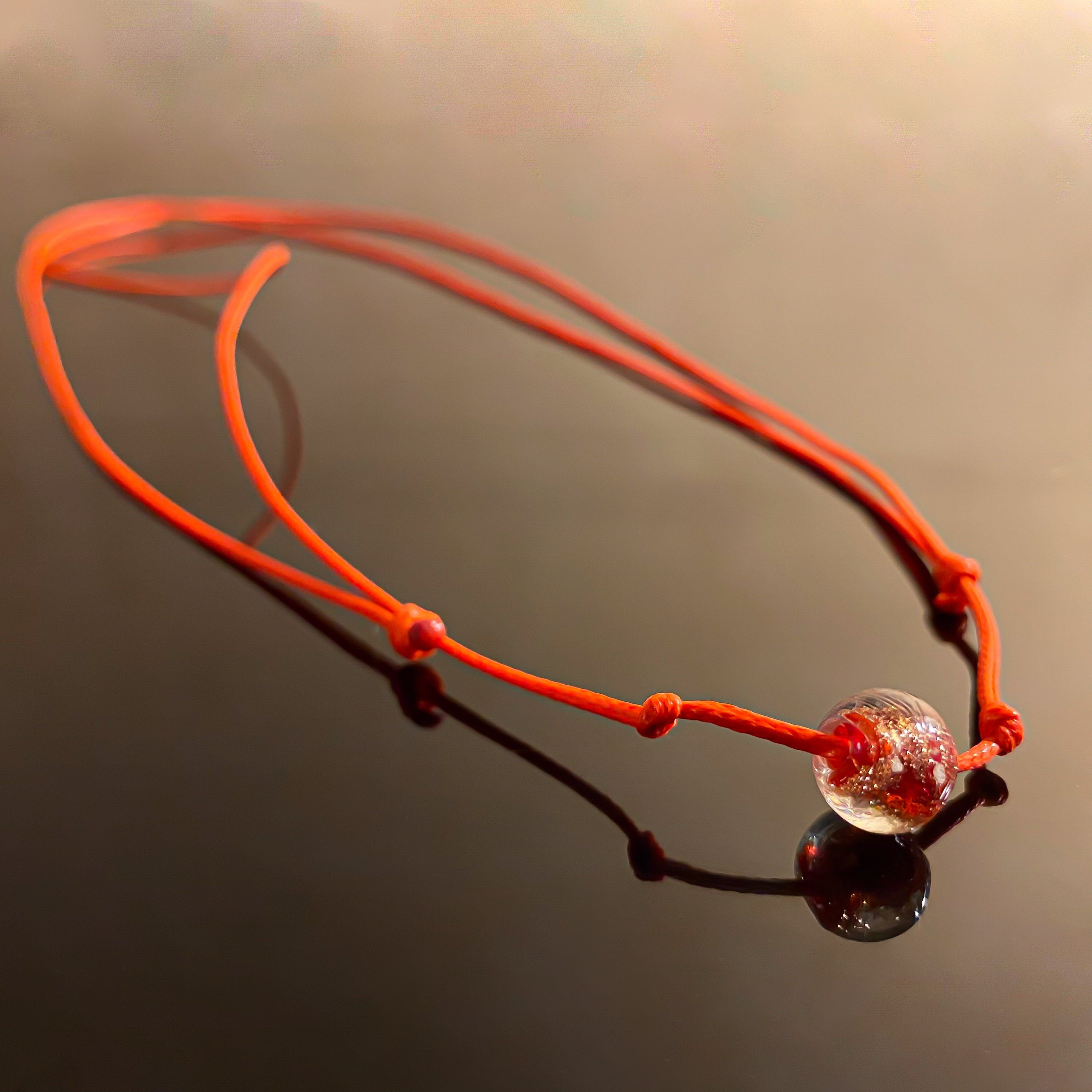 Karma Necklace (Red&Luminous) - GAIA Global
