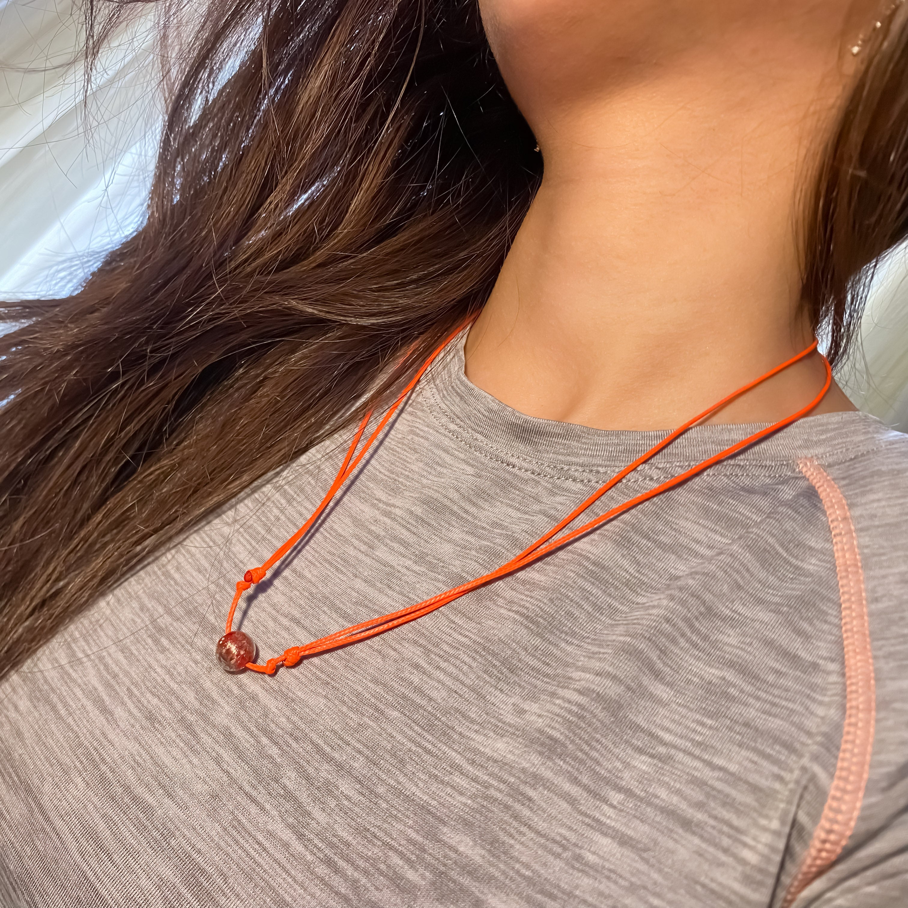 Karma Necklace (Red&Luminous) - GAIA Global