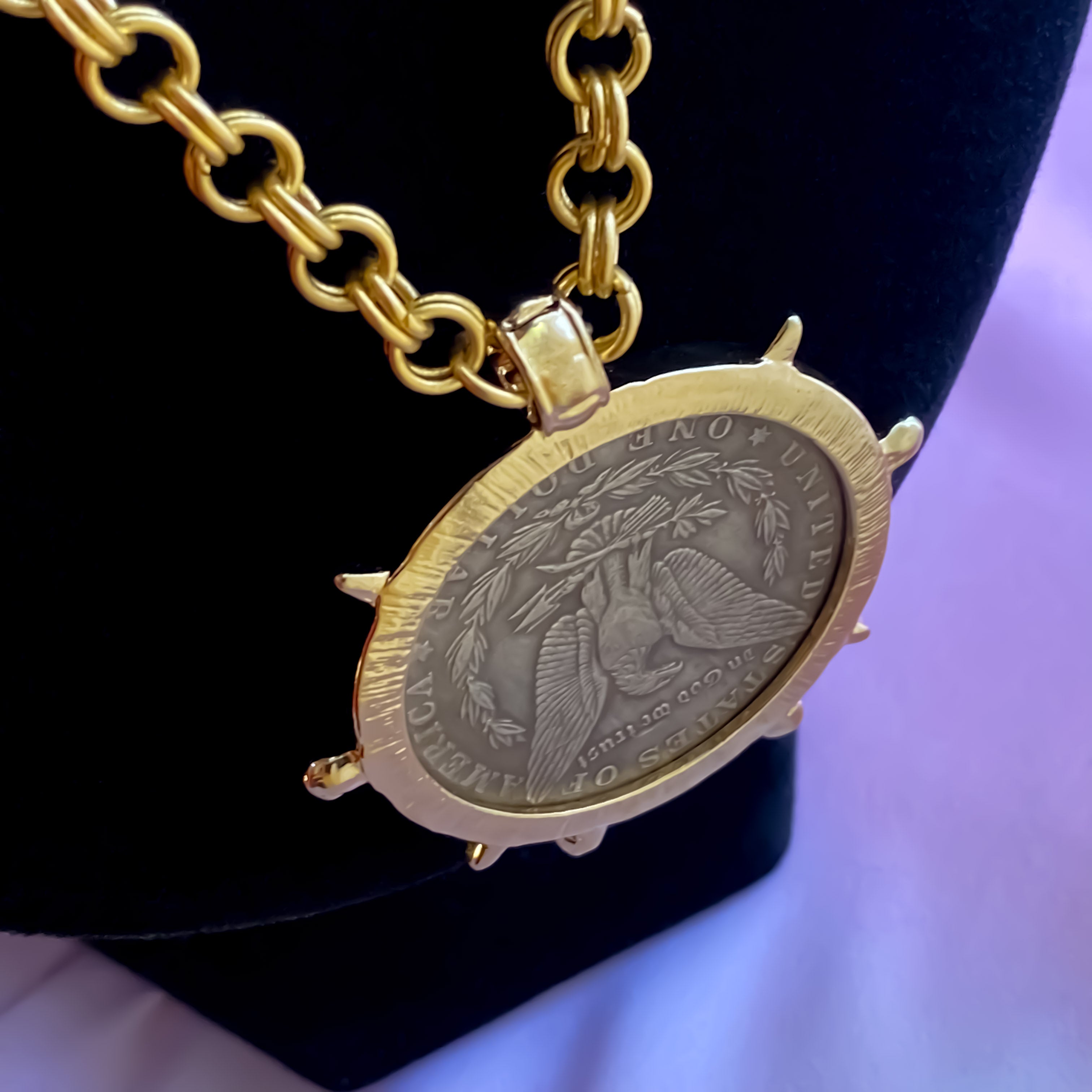 Medallion Necklace GAIA  Necklace