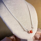 Karma Necklace (White&Luminous) - GAIA Global