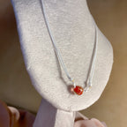 Karma Necklace (White&Luminous) - GAIA Global