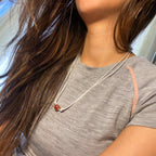 Karma Necklace (White&Luminous) - GAIA Global