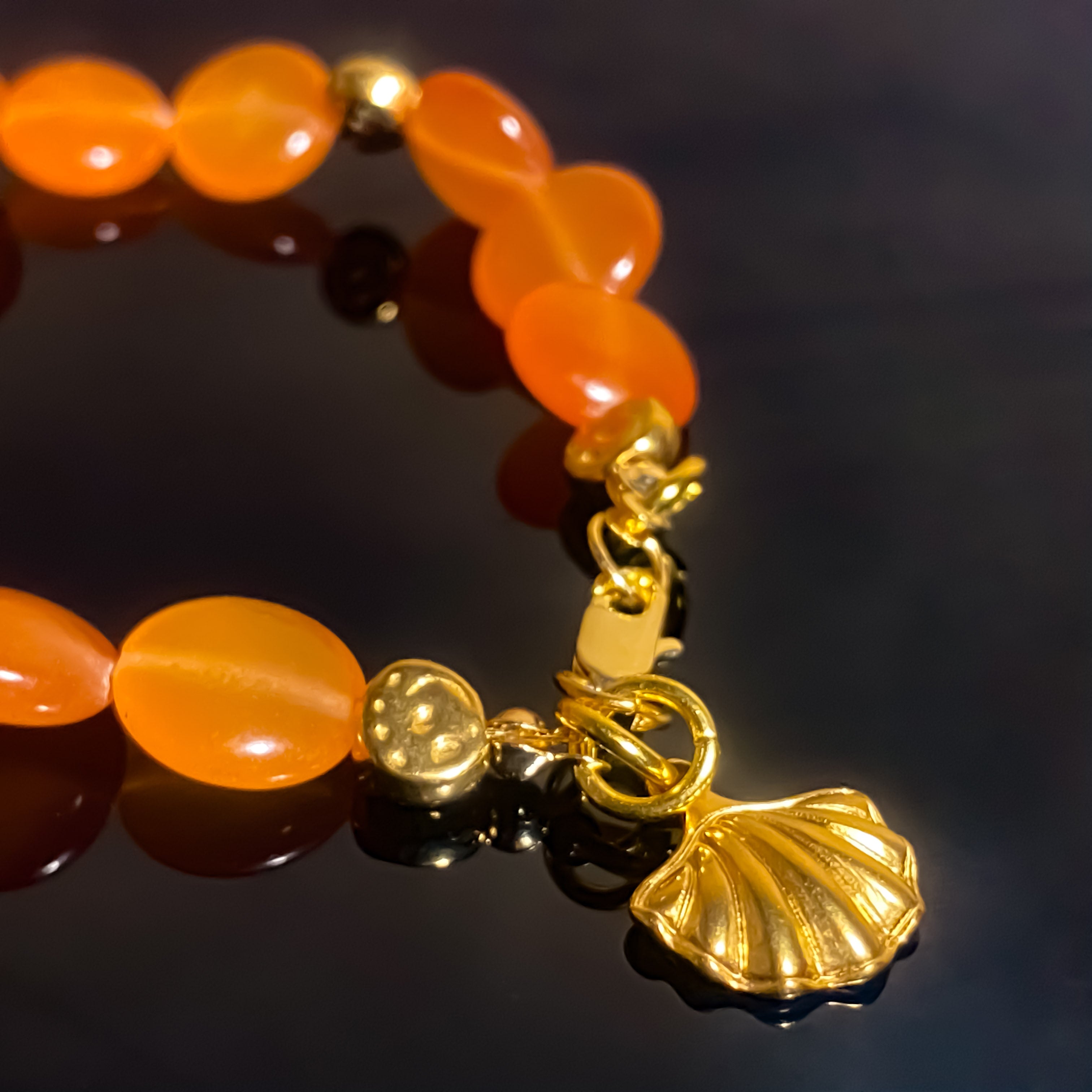 Orange Agate Bracelet - GAIA Global