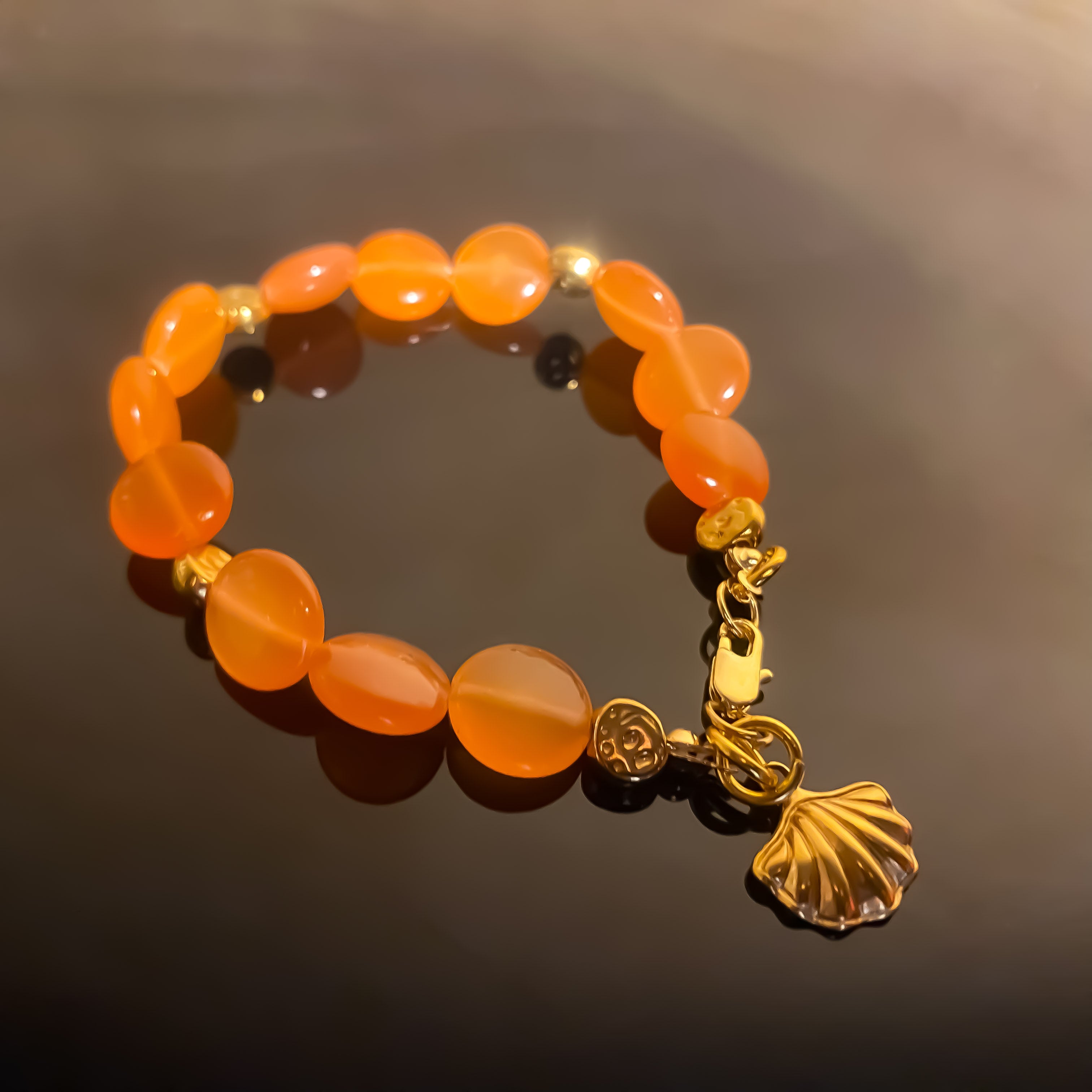 Orange Agate Bracelet - GAIA Global