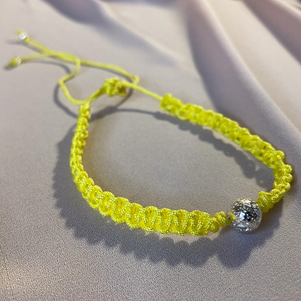 Silver Lava Bracelet