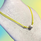 Karma Necklace (Yellow&Howlite) - GAIA Global