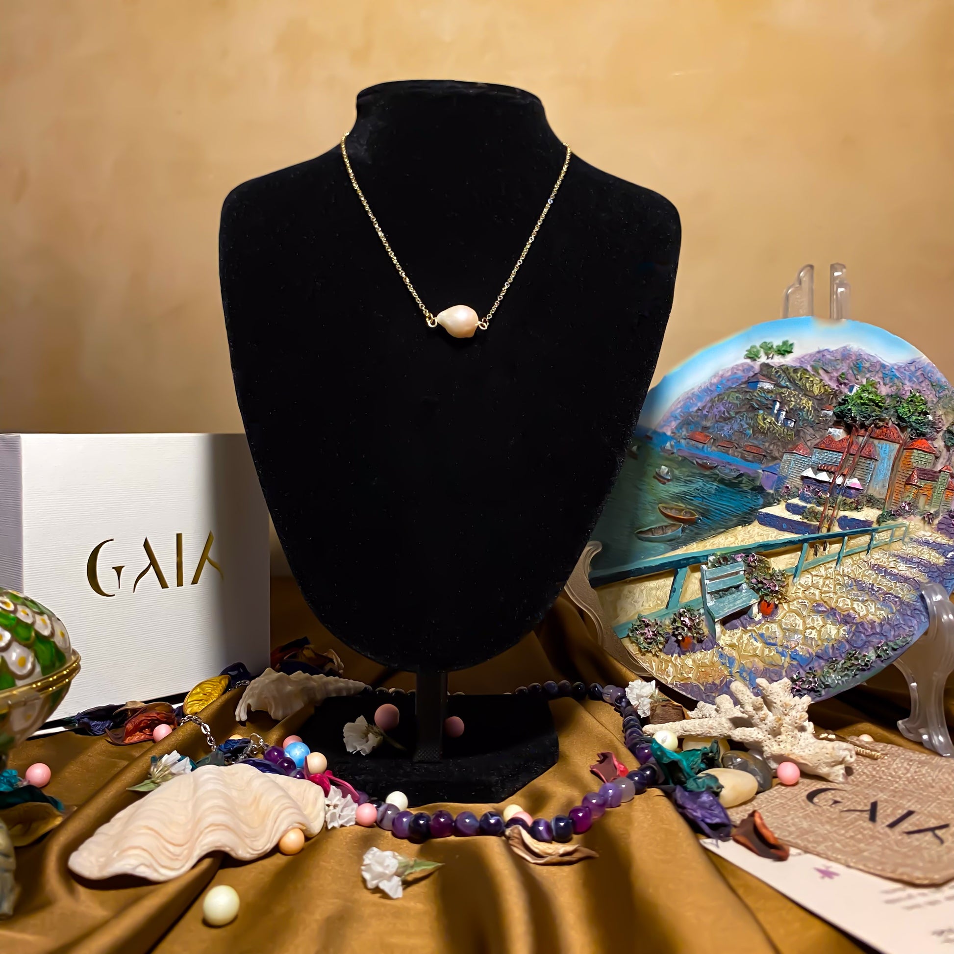 Big One Necklace
