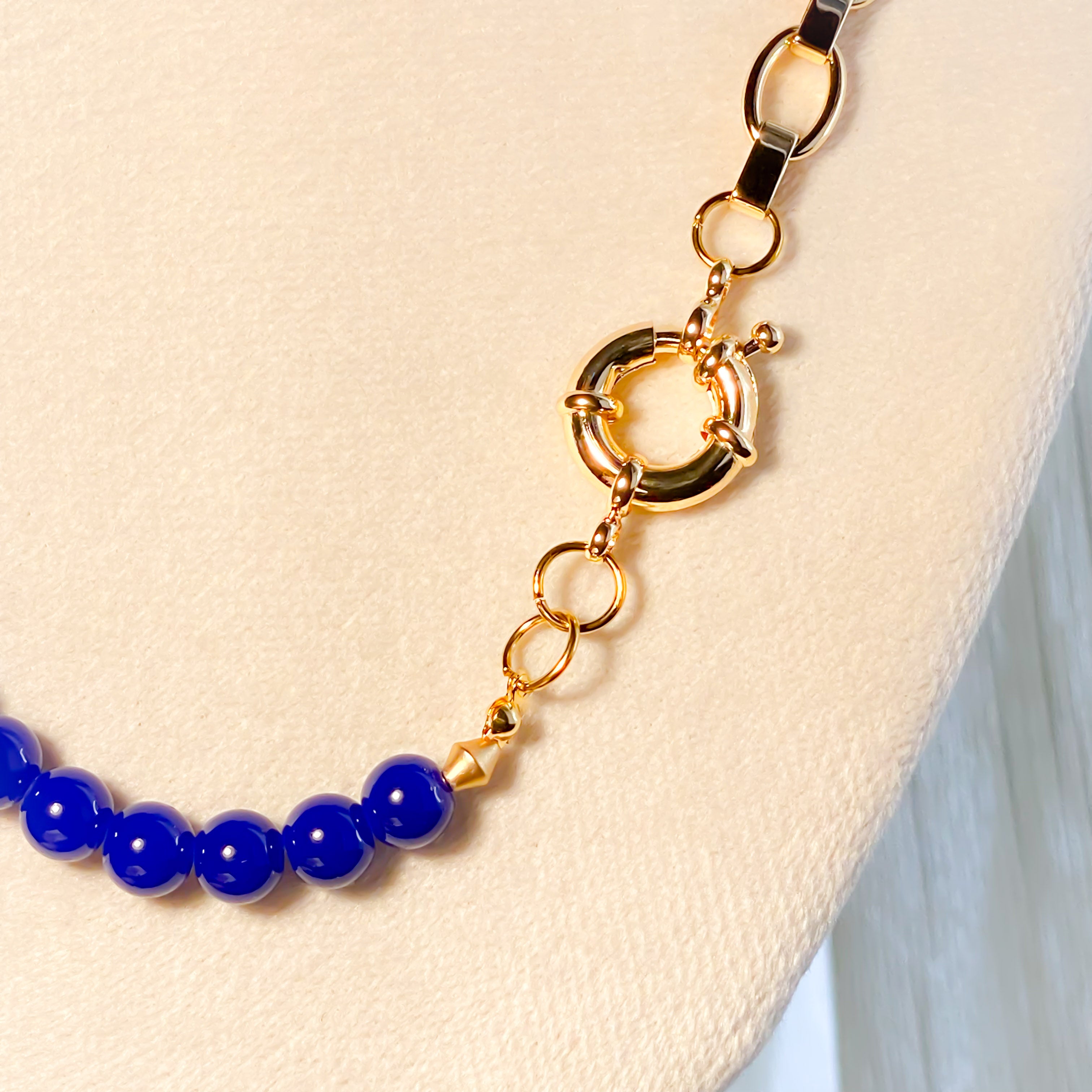 Blue Agate Necklace - GAIA Global