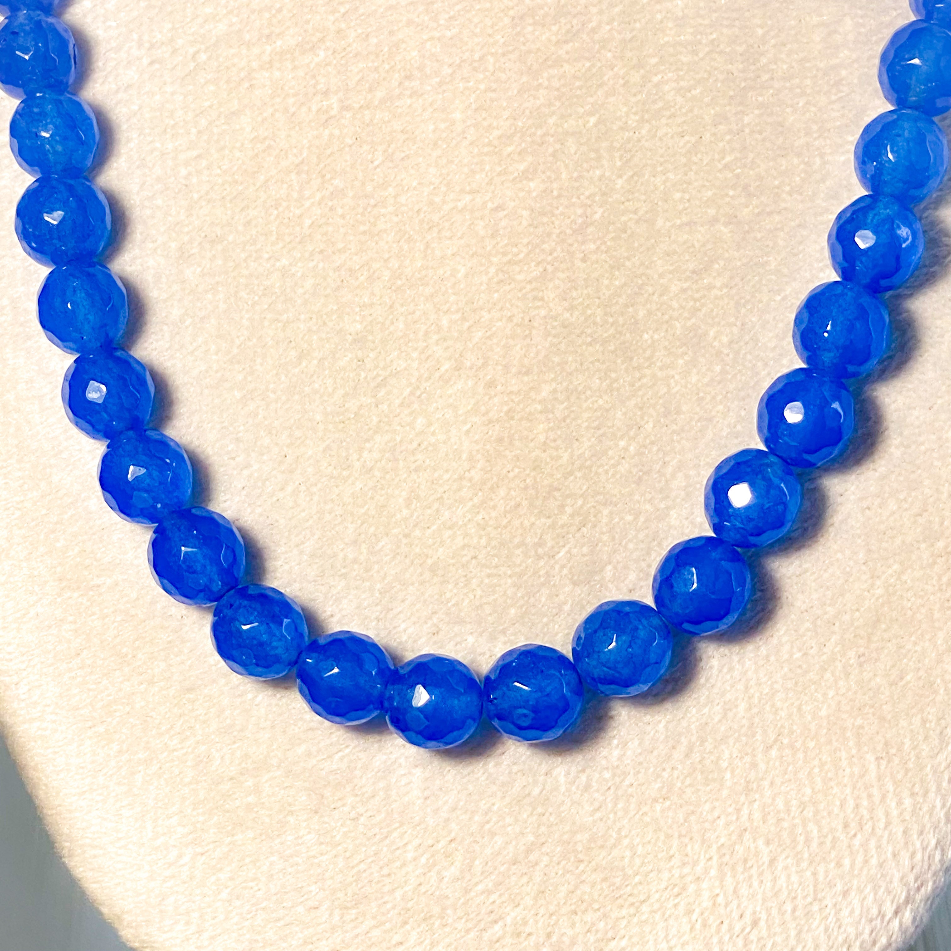 Blue Agate Necklace - GAIA Global