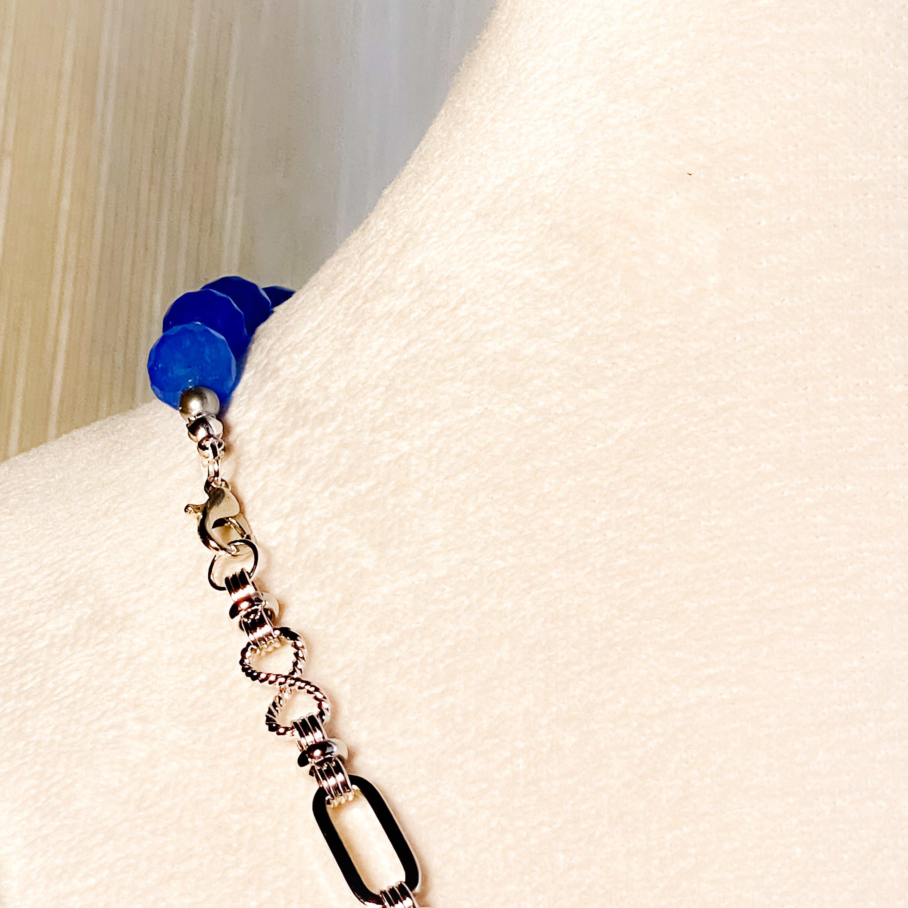 Blue Agate Necklace - GAIA Global