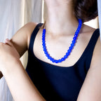 Blue Agate Necklace - GAIA Global