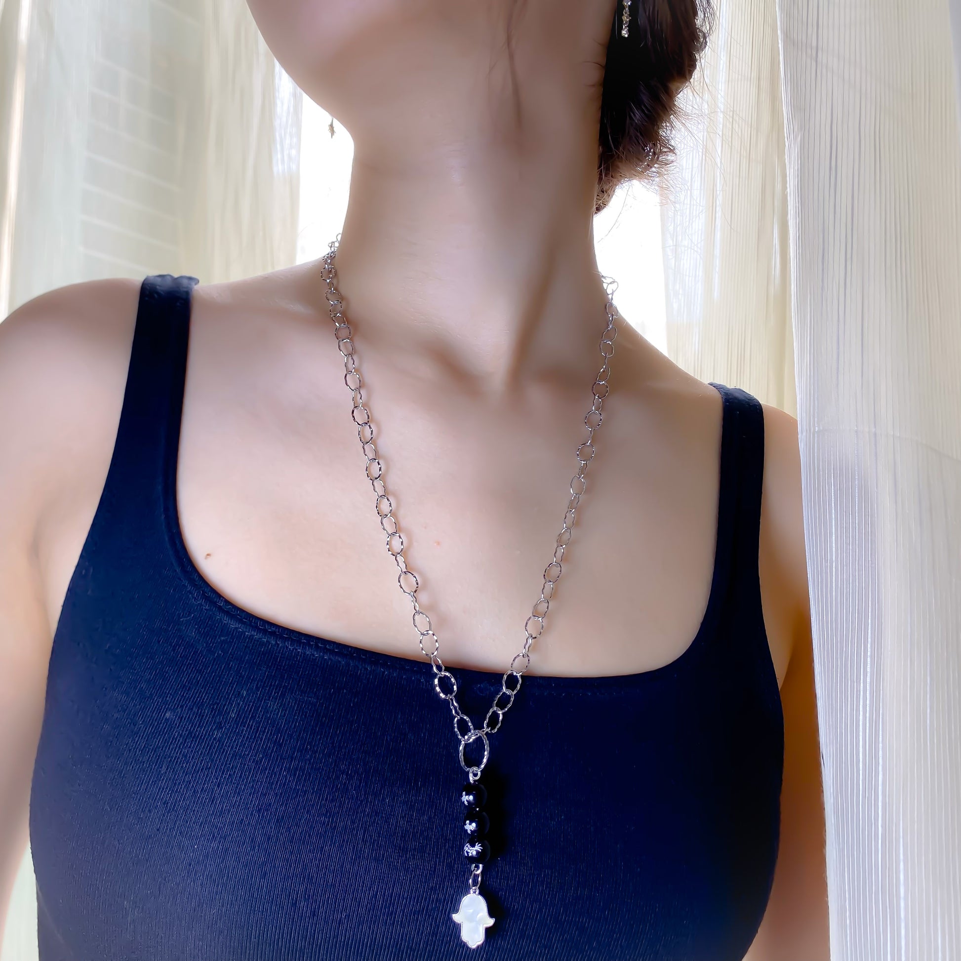 Hand of Protection Necklace