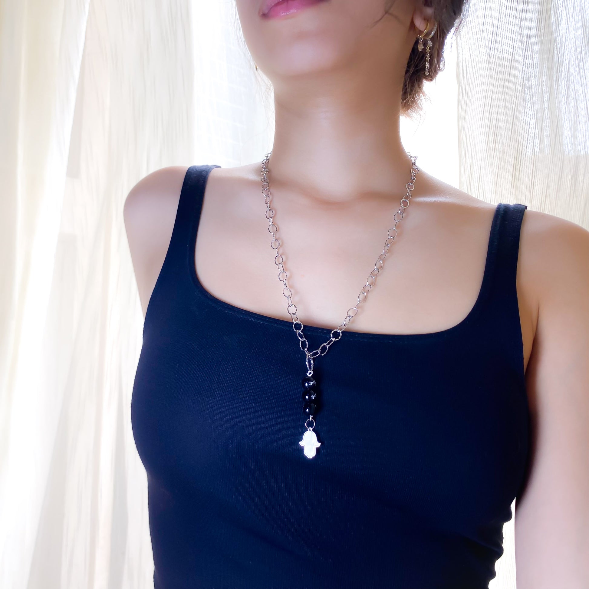 Hand of Protection Necklace