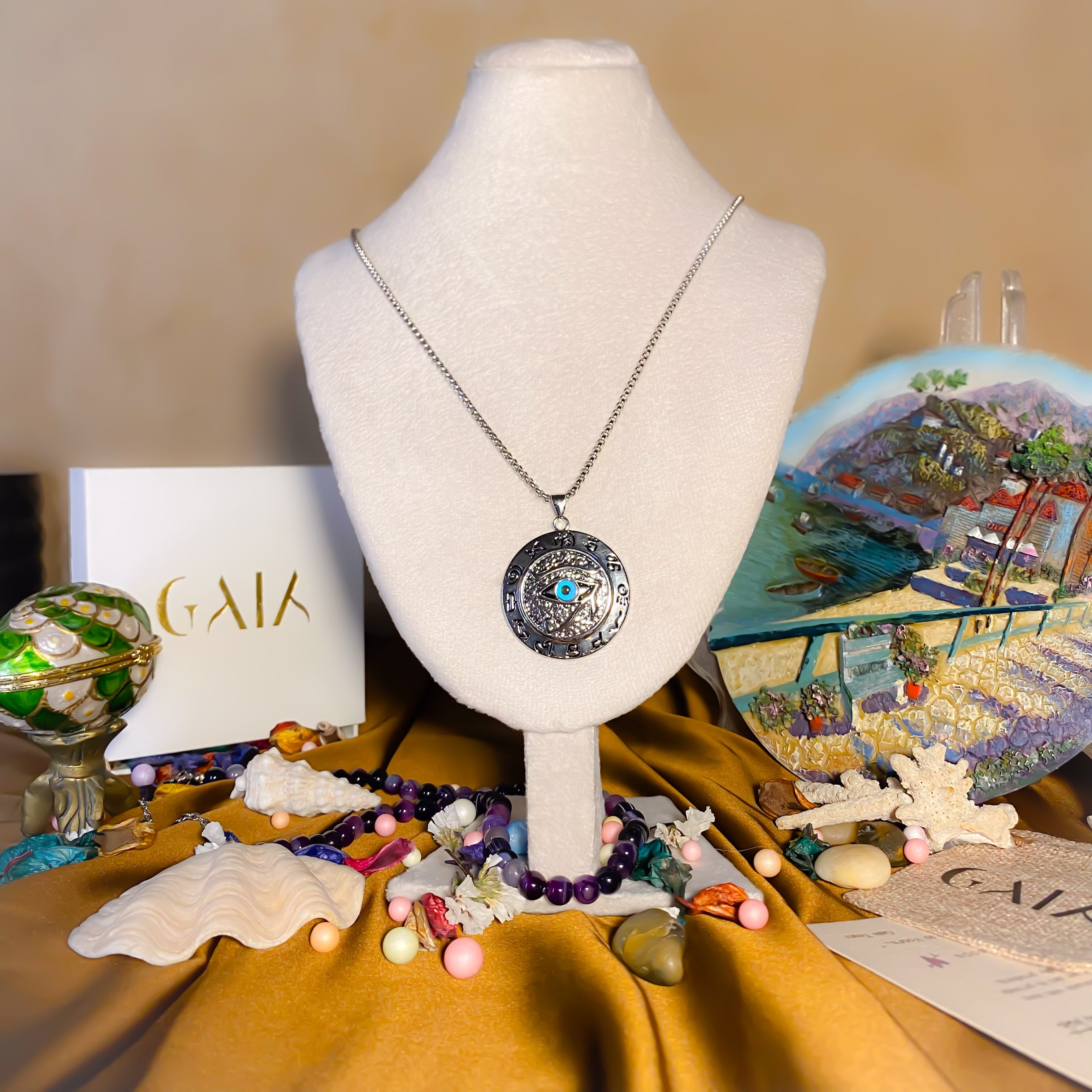 Eye Of Horus Necklace - GAIA Global