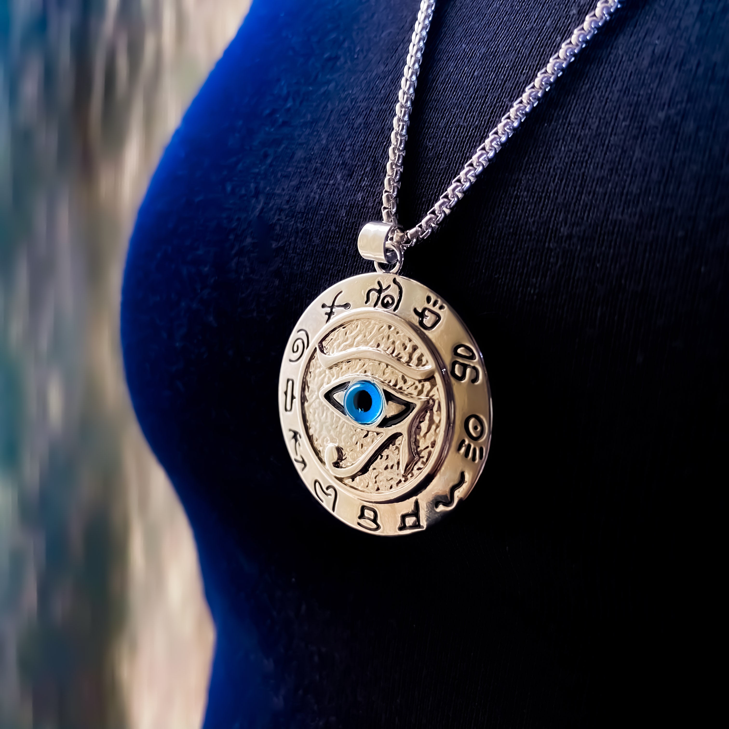 Eye Of Horus Necklace - GAIA Global