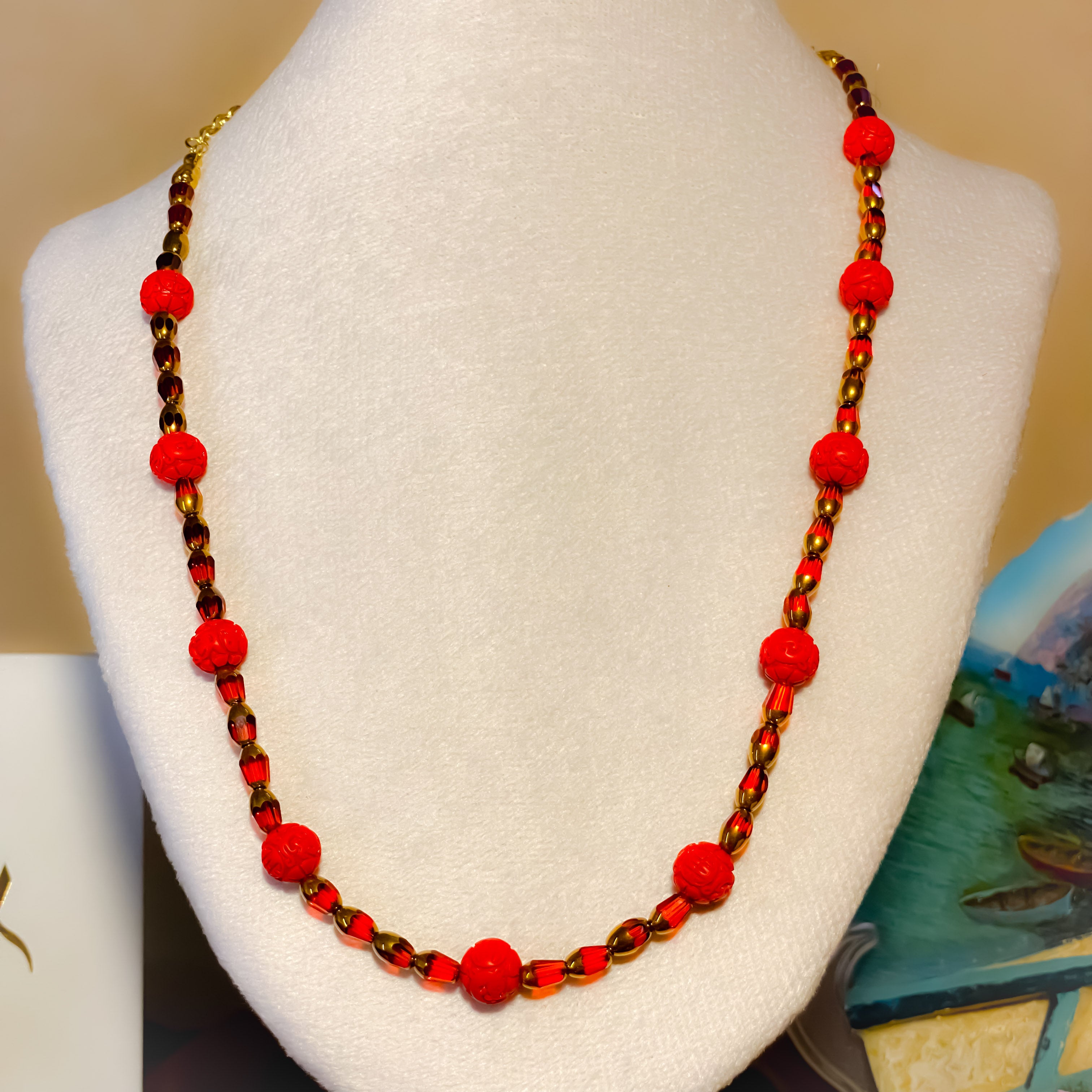 Cinnabar Necklace - GAIA Global