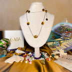 Tiger Eye Necklace - GAIA Global