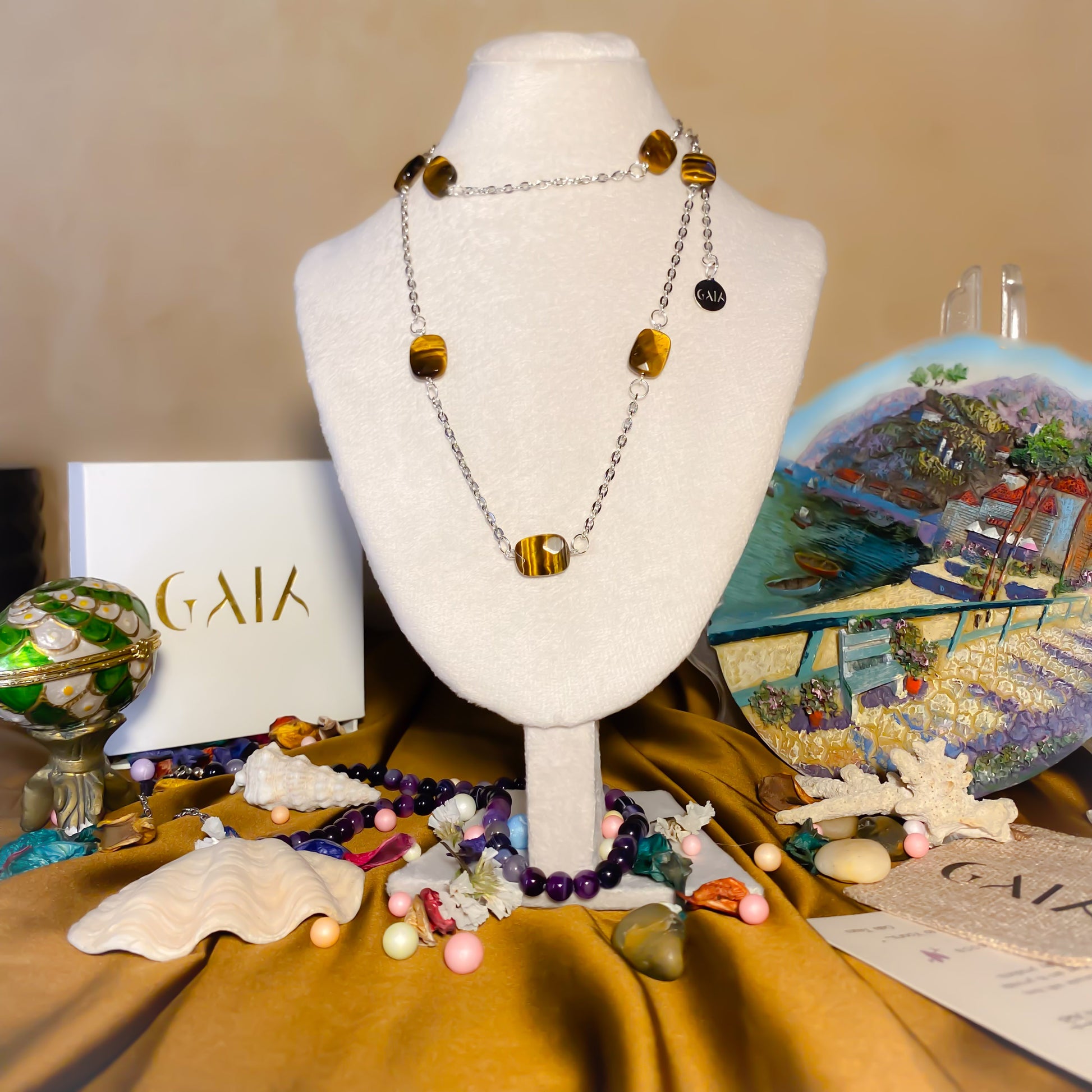 Tiger Eye Necklace