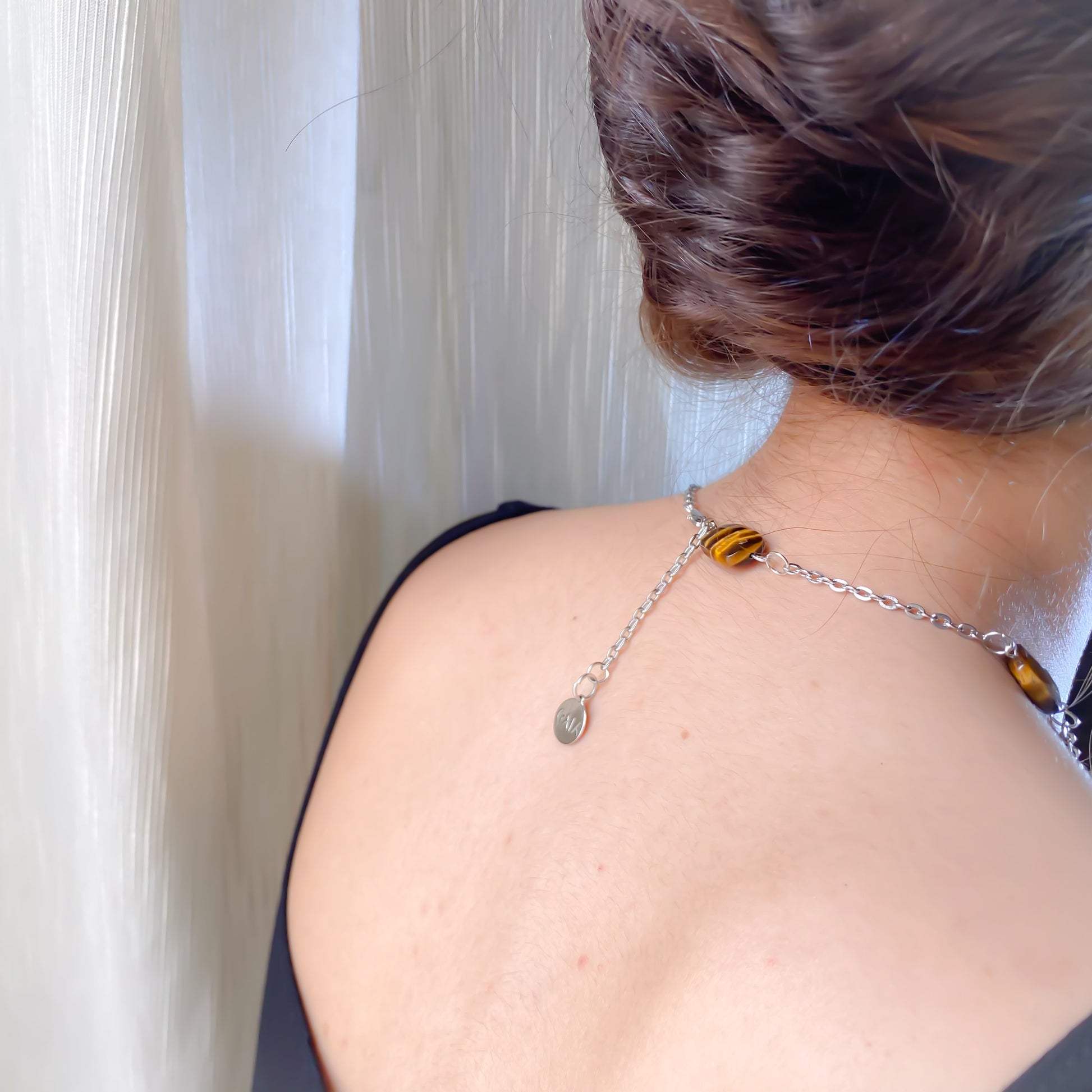 Tiger Eye Necklace