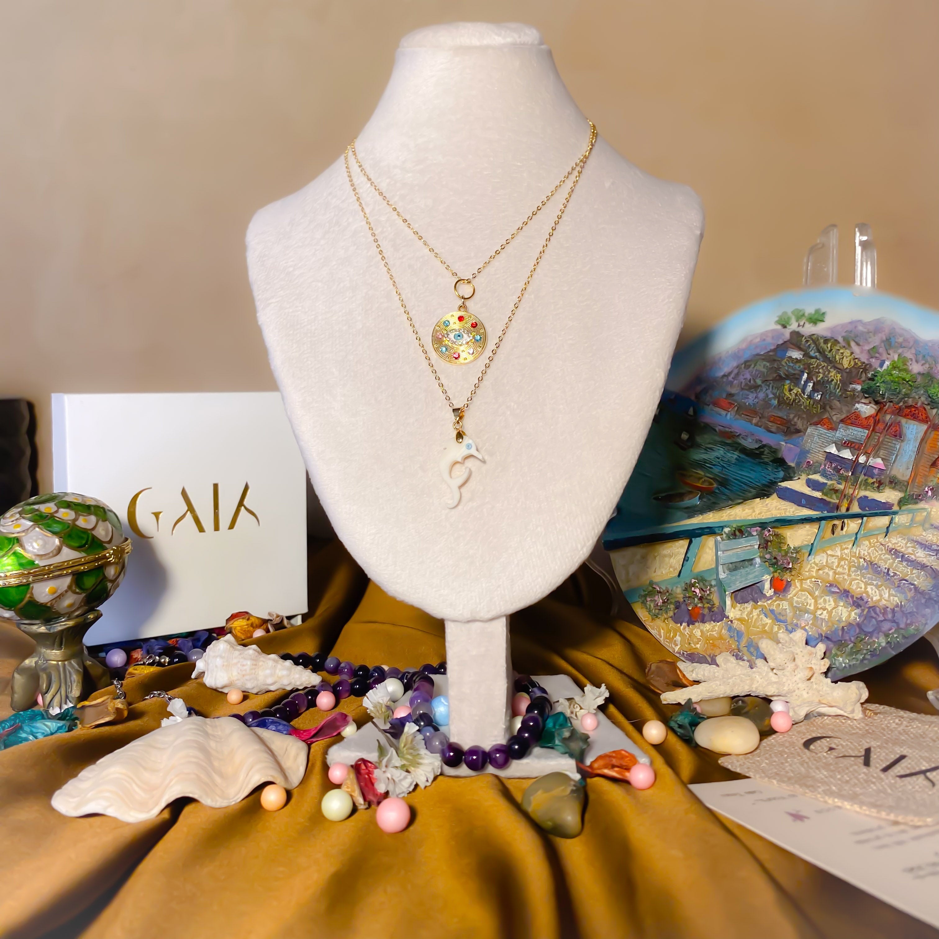 Ivory Necklace - GAIA Global